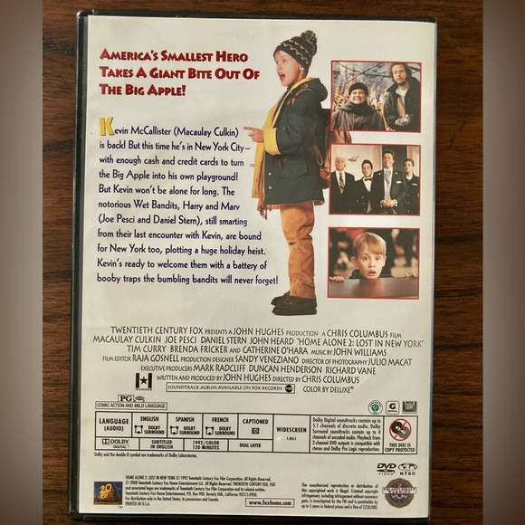 Christmas Collection: Miracle on 34th St, Deck the Halls, Home Alone 2, Prancer - Picture 12 of 17